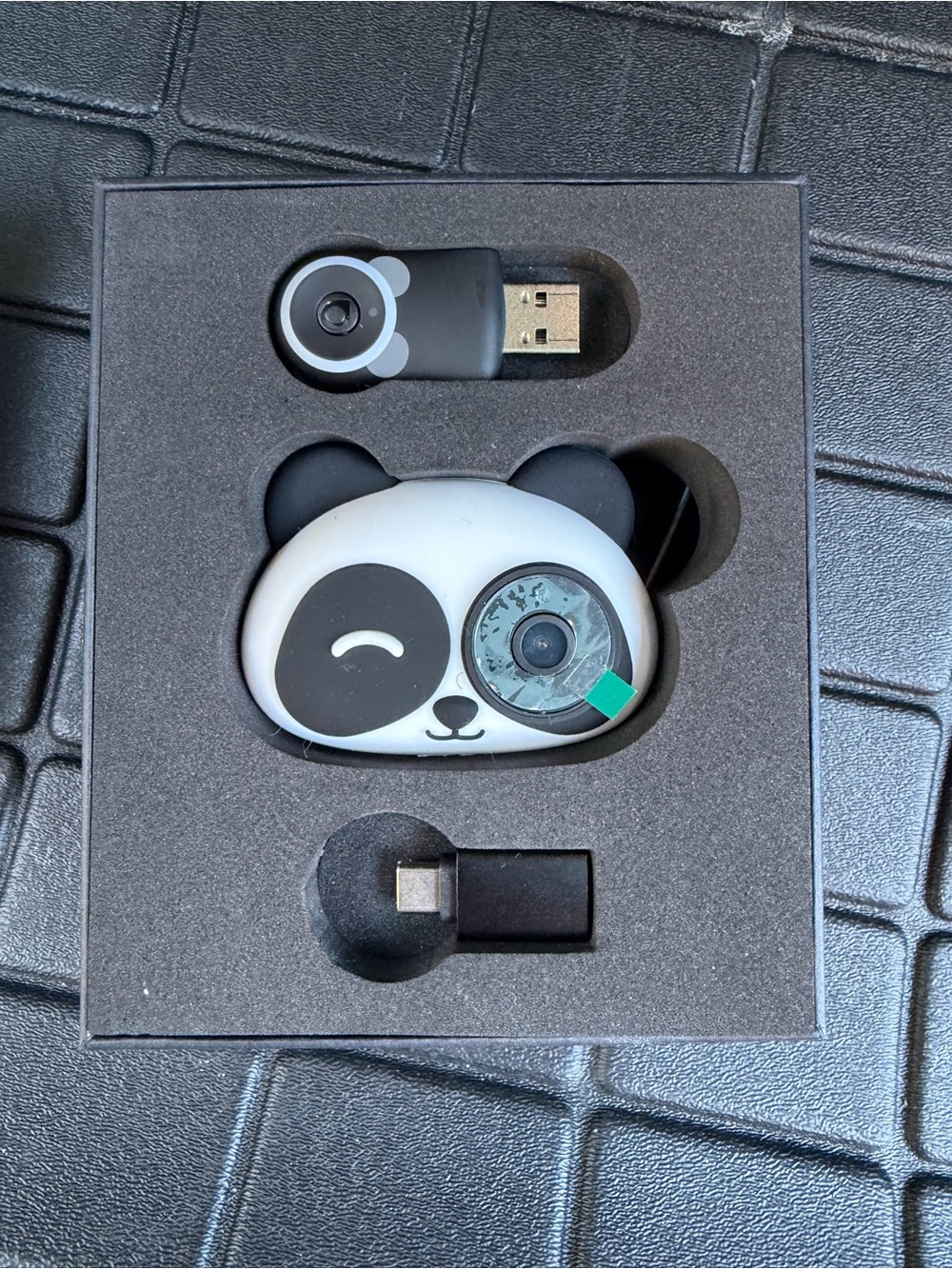 Panda Wireless USB Camera Adapter - White & Black